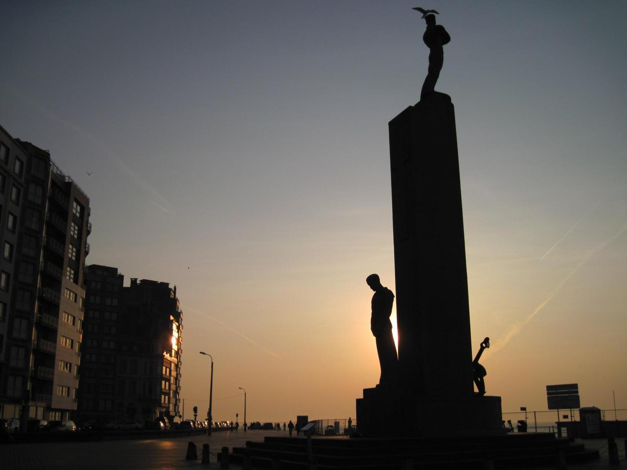Hotel Europe Oostende Bagian luar foto