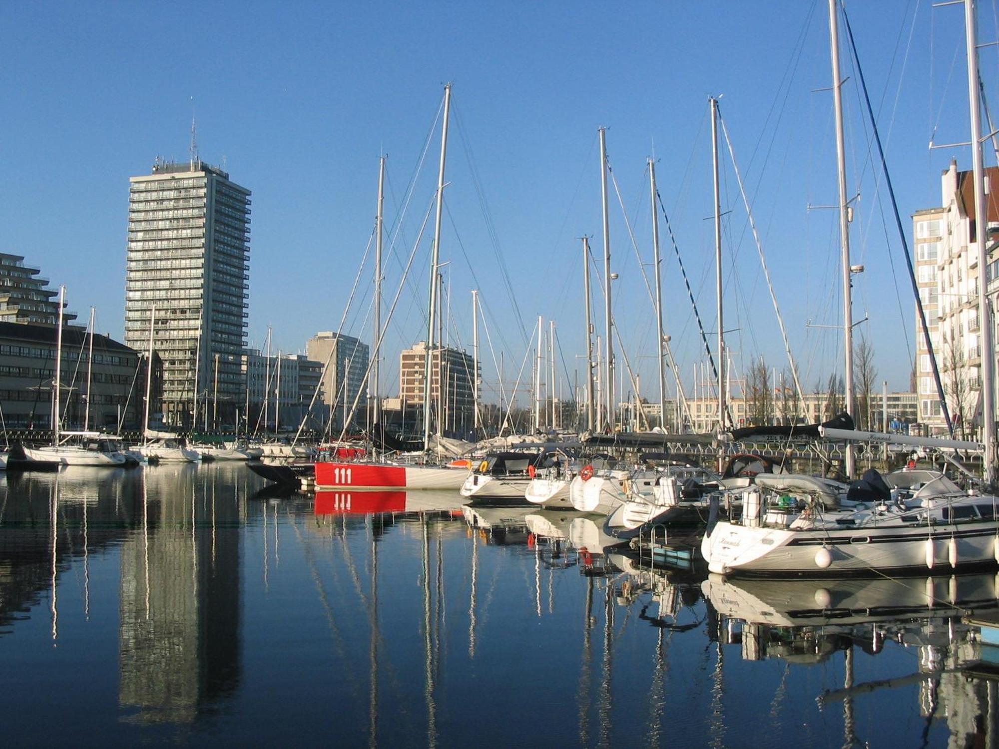 Hotel Europe Oostende Bagian luar foto